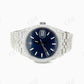 Blue Dial Rolex Custom Hip Hop Watch customdiamjewel