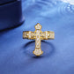Antique Style Baguette Cross Band Ring For Men's hip hop jewelry CustomDiamJewel