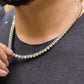 5MM Round Diamond Tennis Chain hip hop jewelry CustomDiamJewel