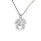 Iced Out Arachnid Pendant With VVS1 Moissanite hip hop jewelry CustomDiamJewel