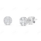 Custom Baguette Moissanite Diamond Stud Earrings Stud earrings CustomDiamJewel