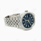 Blue Dial Rolex Custom Hip Hop Watch customdiamjewel