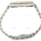 41mm Two Tone Hip Hop Diamond Watch For Men customdiamjewel