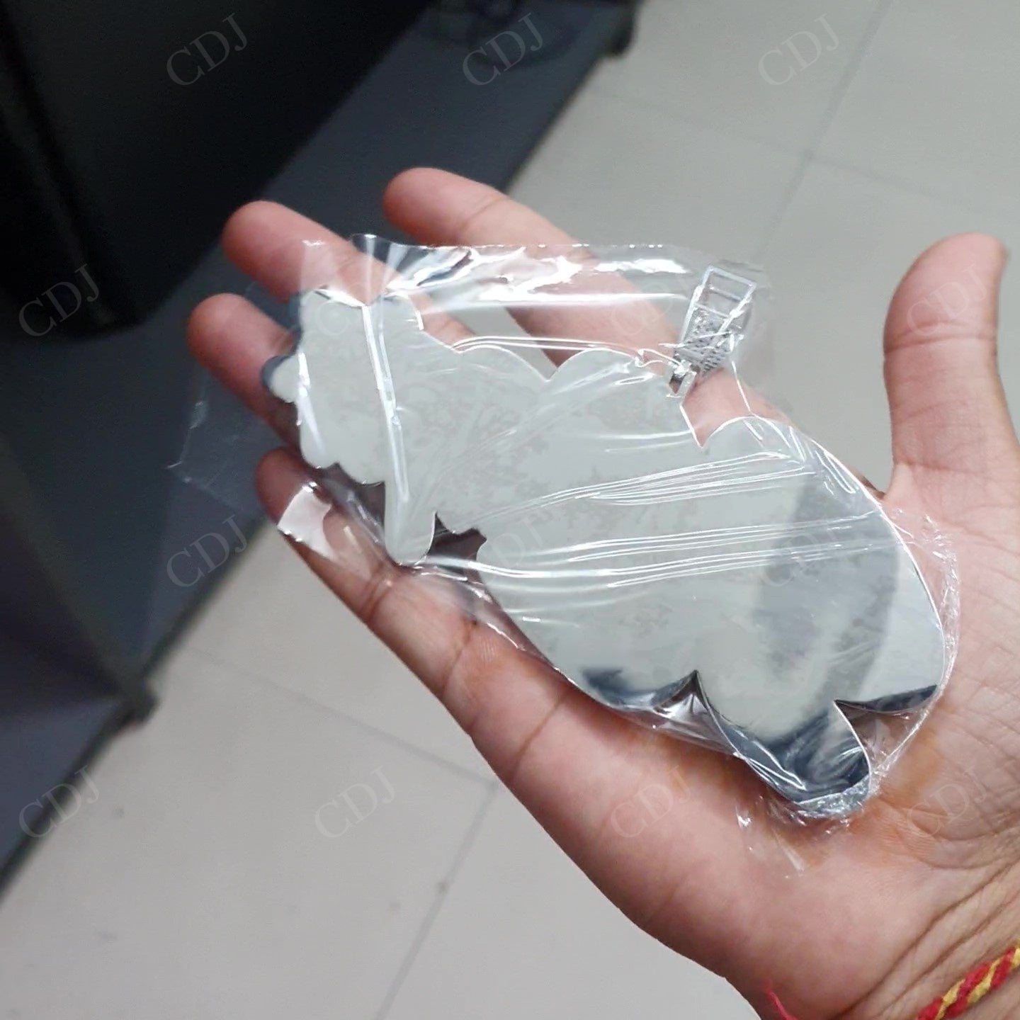 S.Carter Fully Iced Out Moissanite Silver Personalized Pendant hip hop jewelry customdiamjewel   