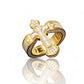 Antique Style Baguette Cross Band Ring For Men's hip hop jewelry CustomDiamJewel