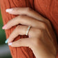 Baguette And Round Lab Grown Diamond Half Eternity Simulated Diamond Band Wedding Band  customdiamjewel   