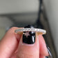 Lab Grown Diamond Two Tone Wedding Band customdiamjewel