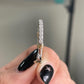 Lab Grown Diamond Two Tone Wedding Band customdiamjewel