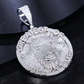 Iced Out Moissanite Bull Head Pendant hip hop jewelry CustomDiamJewel