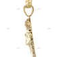 S925 Sterling Silver Custom Jesus Pendant hip hop jewelry CustomDiamJewel