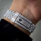 Full White Fully Iced Out Moissanite Rolex Watch Wholesaler customdiamjewel