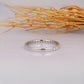 0.41CTW Round Cut Natural Diamond 3/4 Eternity Wedding Band  customdiamjewel   