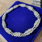 VVS Moissanite Doller Cuban Link Chain For Unisex CustomDiamJewel