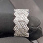 Men's Diamond Cuban Design Hip Hop Ring hip hop jewelry CustomDiamJewel   
