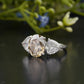 Round Cut Champagne Statement Ring customdiamjewel