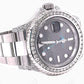 Diamond Face Custom Rolex Watch For Rappers customdiamjewel