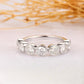2.03CTW Bezel Set Round Cut Earth mine Diamond Wedding Band  customdiamjewel 10KT White Gold VVS-EF