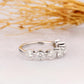 2.03CTW Bezel Set Round Cut Earth mine Diamond Wedding Band  customdiamjewel   