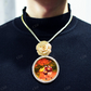 Hip Hop moissanite Memory Pendant hip hop jewelry CustomDiamJewel