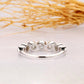2.03CTW Bezel Set Round Cut Earth mine Diamond Wedding Band  customdiamjewel   