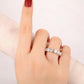2.03CTW Bezel Set Round Cut Earth mine Diamond Wedding Band  customdiamjewel   