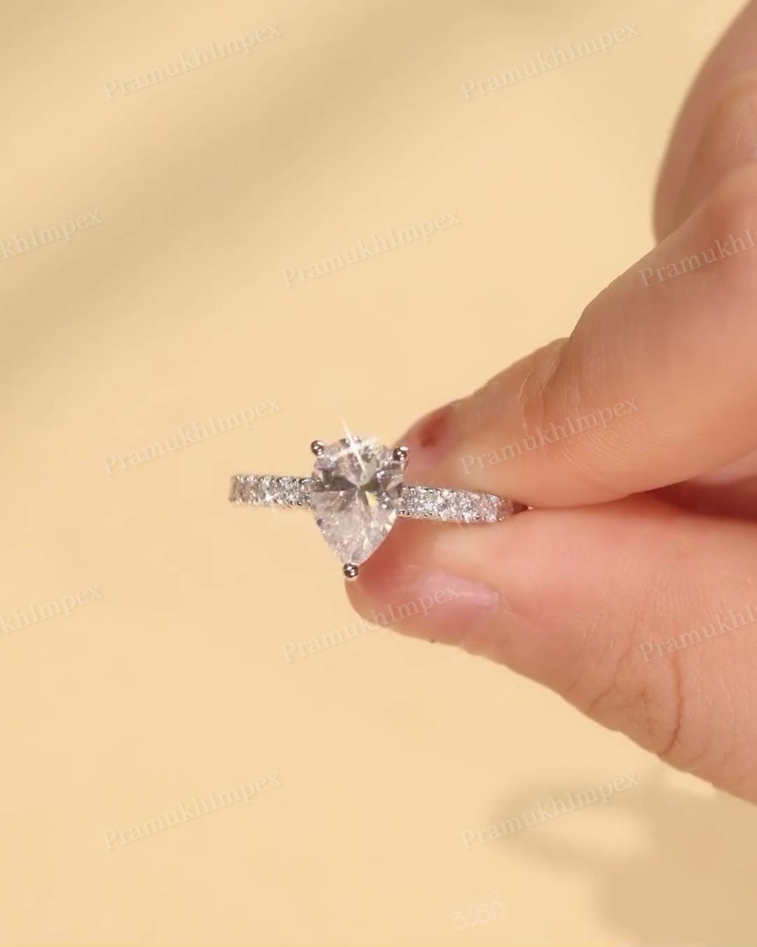 Fully Iced Out Moissanite VVS Hip Hop Ring hip hop jewelry CustomDiamJewel   