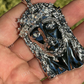 Jesus Piece Baguette Diamond Pendant For Men  customdiamjewel   