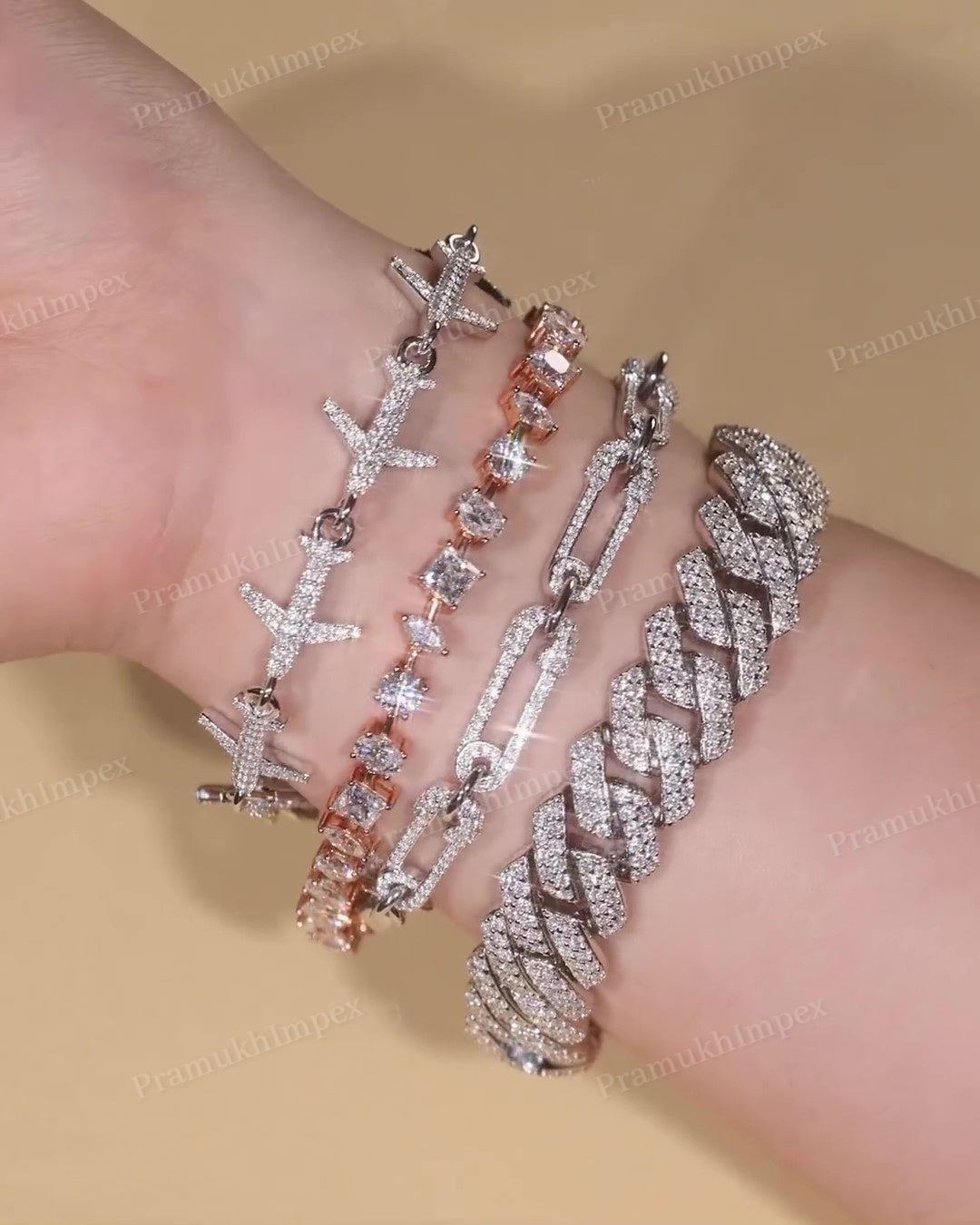 Fully Iced Out Moissanite VVS Hip Hop Ring hip hop jewelry CustomDiamJewel   