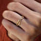 Nature Inspired Leaf 0.02CTW Lab Grown Diamond Wedding Band  customdiamjewel   