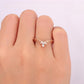 Vintage 0.26CTW Marquise Cut Diamond Curved Wedding Band  customdiamjewel   