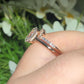 Oval Cut Lab Grown Diamond Bridal Ring Set