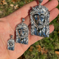 Jesus Piece Baguette Diamond Pendant For Men  customdiamjewel   