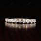 Heart Prong Round 0.61CTW lab diamond wedding band  customdiamjewel   