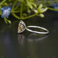 Oval Cut Champagne Moissanite Ring