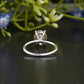 Oval Cut Champagne Moissanite Ring