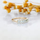 3mm Princess Cut VVS Moissanite Wedding Band  customdiamjewel   