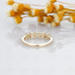 3mm Princess Cut VVS Moissanite Wedding Band  customdiamjewel   