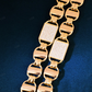 14mm Square Clustered Mariner Link Cuban Chain hip hop jewelry CustomDiamJewel