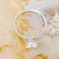 Lab Grown Diamond Solid Gold Bridal Ring Set