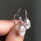 Pear Cut Lab Grown Diamond Prong Set Earrings