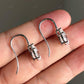 Pear Cut Lab Grown Diamond Prong Set Earrings