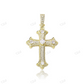 Hip Hop Iced Out Custom Cross Pendant hip hop jewelry CustomDiamJewel