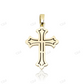 Hip Hop Iced Out Custom Cross Pendant hip hop jewelry CustomDiamJewel