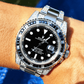 Wholesaler Price Black White Diamond Rolex Watch customdiamjewel