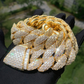 23mm Clustered Baguette Diamond Cuban Link Chain hip hop jewelry CustomDiamJewel