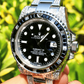 Wholesaler Price Black White Diamond Rolex Watch customdiamjewel
