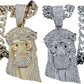 Hip Hop Gold Plated Iced Out Jesus Pendant hip hop jewelry CustomDiamJewel
