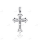 Hip Hop Iced Out Custom Cross Pendant hip hop jewelry CustomDiamJewel