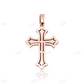 Hip Hop Iced Out Custom Cross Pendant hip hop jewelry CustomDiamJewel