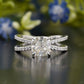Lab-Grown Diamond Split Shank Ring